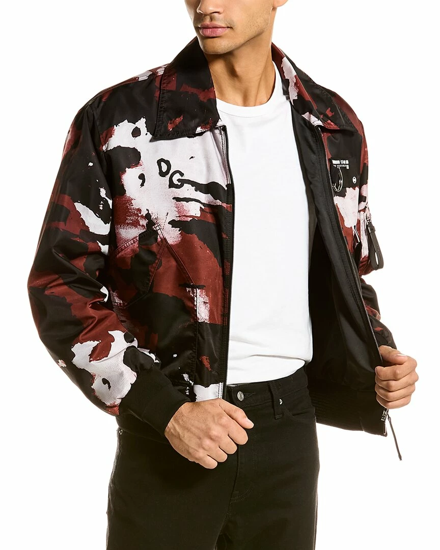 Dolce & Gabbana Printed Jacket Men Outerwear 2 Dolce & Gabbana Printed Jacket Men Outerwear