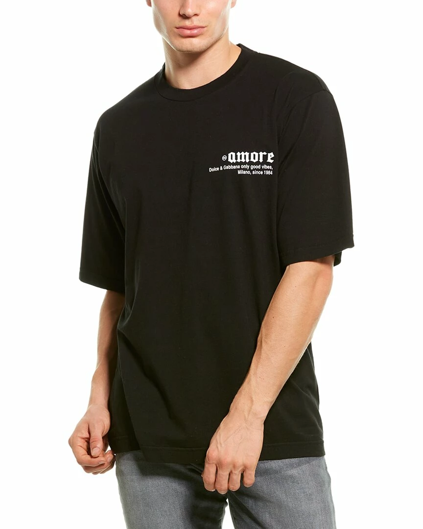 Dolce & Gabbana T-Shirt Men T-Shirts & Polos 2 Dolce & Gabbana T-Shirt Men T-Shirts & Polos