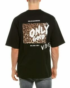 Dolce & Gabbana T-Shirt Men T-Shirts & Polos 5 Dolce & Gabbana T-Shirt Men T-Shirts & Polos -Dolce & Gabbana Sales 1010104449 RLLZ 2