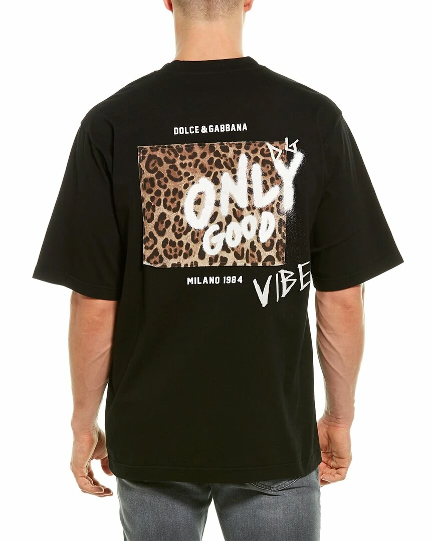 Dolce & Gabbana T-Shirt Men T-Shirts & Polos 3 Dolce & Gabbana T-Shirt Men T-Shirts & Polos - Image 2