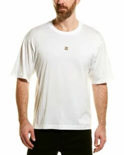 Dolce & Gabbana Logo T-Shirt Men T-Shirts & Polos