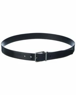 Dolce & Gabbana Leather Belt Men Belts & Suspenders