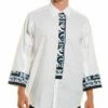Dolce & Gabbana Majolica Print Mazzini Fit Woven Shirt Men Casual Button Downs