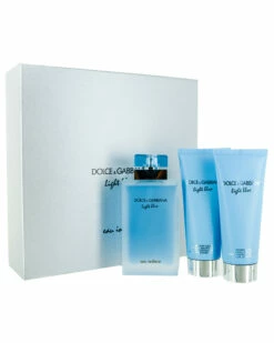 Dolce & Gabbana Women's Light Blue Eau Intense Gift Set Fragrance