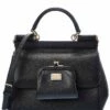 Dolce & Gabbana Sicily Small Leather Satchel Women Satchels & Top Handles -Dolce & Gabbana Sales 1111027728 RLLZ 1