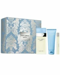 Dolce & Gabbana Women's D&G Light Blue 3pc Set Fragrance