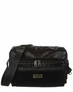 Dolce & Gabbana Nylon Messenger Bag Men Bags & Backpacks