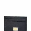 Dolce & Gabbana Leather Card Holder Women Wallets & Card Cases -Dolce & Gabbana Sales 1111072759 RLLZ 1