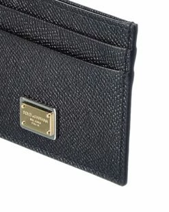 Dolce & Gabbana Leather Card Holder Women Wallets & Card Cases -Dolce & Gabbana Sales 1111072759 RLLZ 3