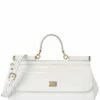 Dolce & Gabbana Sicily Medium Patent Satchel Women Satchels & Top Handles -Dolce & Gabbana Sales 1111081950 RLLZ 1