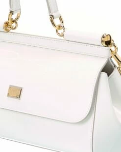 Dolce & Gabbana Sicily Medium Patent Satchel Women Satchels & Top Handles -Dolce & Gabbana Sales 1111081950 RLLZ 3