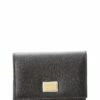 Dolce & Gabbana Dauphine Leather Flap Wallet Women Wallets & Card Cases -Dolce & Gabbana Sales 1111093027 RLLZ 1