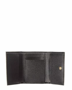 Dolce & Gabbana Dauphine Leather Flap Wallet Women Wallets & Card Cases -Dolce & Gabbana Sales 1111093027 RLLZ 3