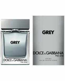 Dolce & Gabbana Men's 3.4oz The One Grey Eau De Toilette Cologne & Aftershave