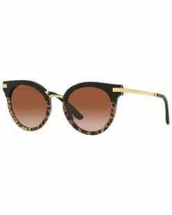 Dolce & Gabbana Women's DG4394F 50mm Sunglasses Sunglasses & Eyewear