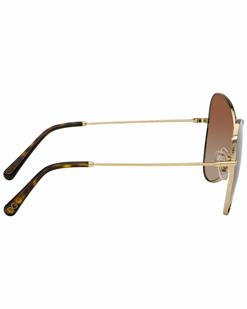 Dolce & Gabbana Unisex DG 58mm Sunglasses Men Sunglasses & Eyewear 4 Dolce & Gabbana Unisex DG 58mm Sunglasses Men Sunglasses & Eyewear - Image 2