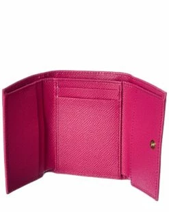 Dolce & Gabbana Dauphine Leather Flap Wallet Women Wallets & Card Cases -Dolce & Gabbana Sales 1111134102 RLLZ 4