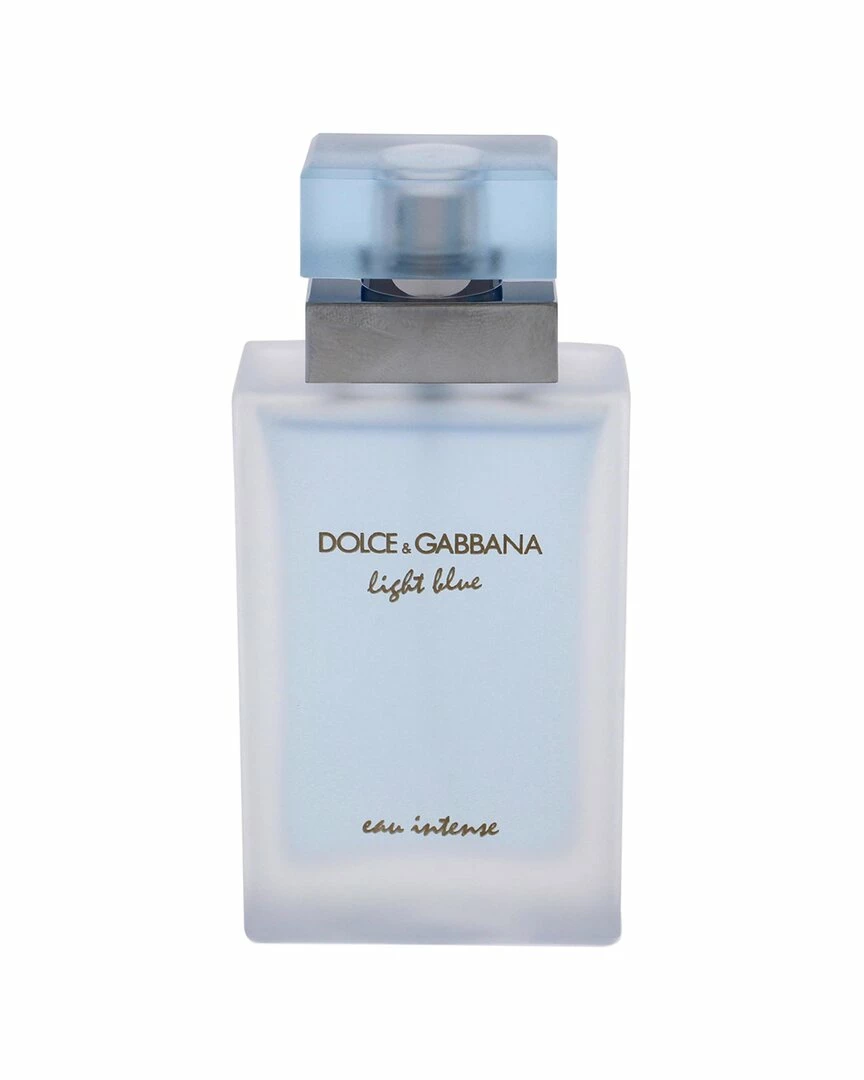 Dolce & Gabbana Women's 0.84oz Light Blue Eau Intense EDP Spray (Mini) Fragrance 3 Dolce & Gabbana Women's 0.84oz Light Blue Eau Intense EDP Spray (Mini) Fragrance