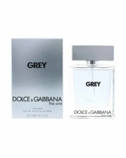 Dolce & Gabbana Men's 1.7oz The One Grey EDT Intense Spray Cologne & Aftershave