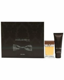 Dolce & Gabbana Men's The One 2pc Set Cologne & Aftershave