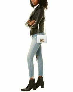 Dolce & Gabbana 3.5 Leather Crossbody Women Crossbody Bags -Dolce & Gabbana Sales 1111210137 RLLZ 4