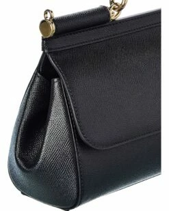Dolce & Gabbana Sicily Medium Leather Satchel Women Satchels & Top Handles -Dolce & Gabbana Sales 1111214957 RLLZ 3
