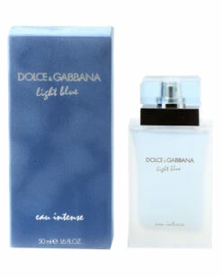 Dolce & Gabbana Light Blue Eau Intense Women's 1.6oz Eau De Parfum Spray Fragrance