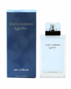 Dolce & Gabbana Light Blue Eauintense Women's 3.3oz Eau De Parfum Spray Fragrance