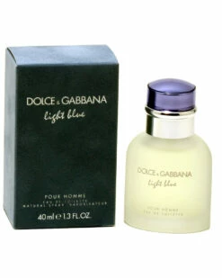 Dolce & Gabbana Light Bluepour Homme 1.3oz Eau De Toilette Spray Men Cologne & Aftershave