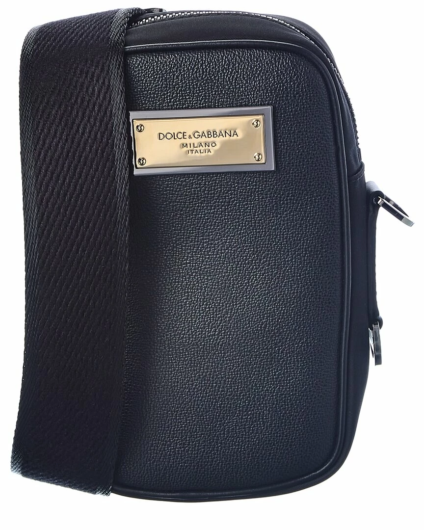 Dolce & Gabbana Leather Crossbody Men Bags & Backpacks 3 Dolce & Gabbana Leather Crossbody Men Bags & Backpacks
