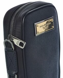 Dolce & Gabbana Leather Crossbody Men Bags & Backpacks 9 Dolce & Gabbana Leather Crossbody Men Bags & Backpacks -Dolce & Gabbana Sales 1111257224 RLLZ 3