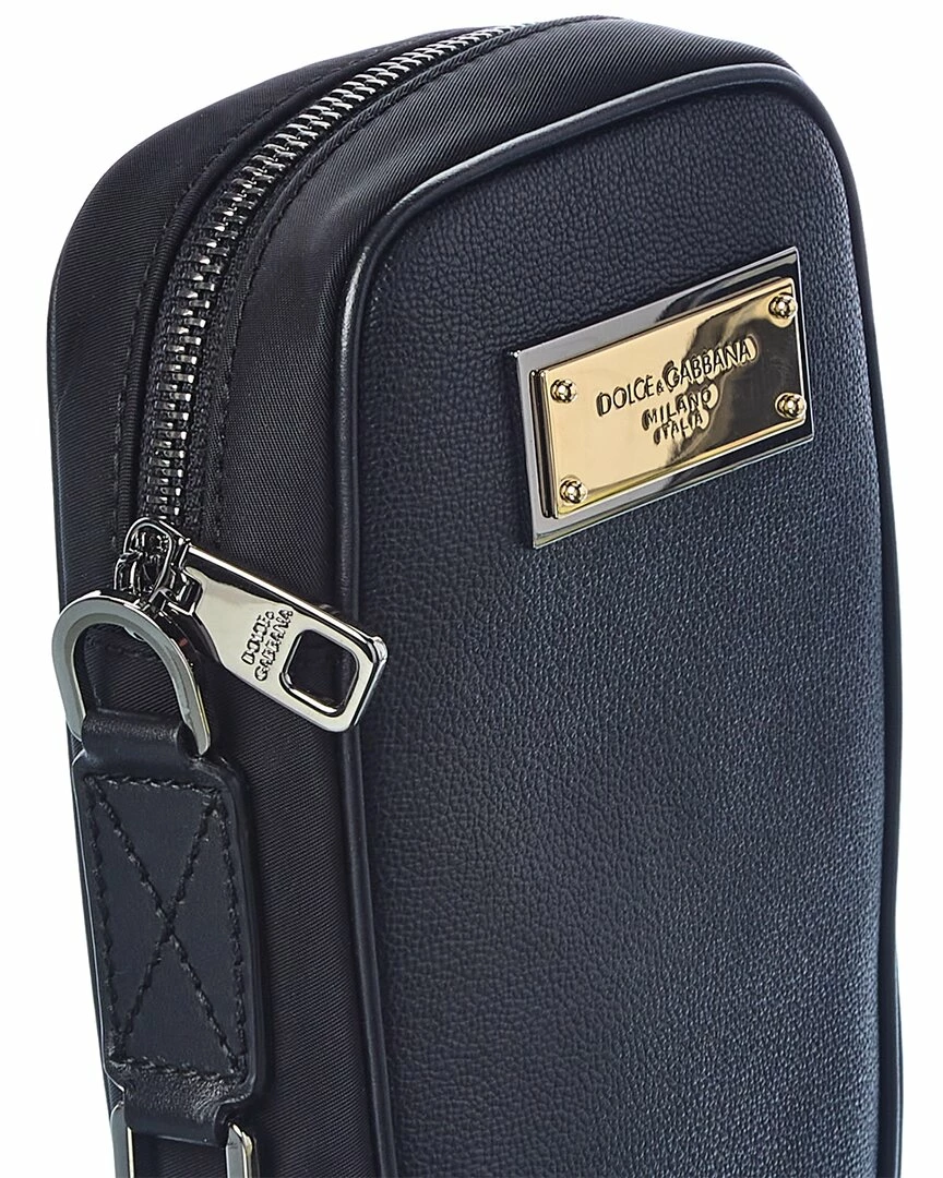 Dolce & Gabbana Leather Crossbody Men Bags & Backpacks 5 Dolce & Gabbana Leather Crossbody Men Bags & Backpacks - Image 3