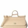 Dolce & Gabbana Sicily Medium Leather Satchel Women Satchels & Top Handles -Dolce & Gabbana Sales 1111280836 RLLZ 1