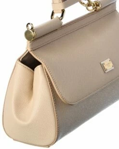 Dolce & Gabbana Sicily Medium Leather Satchel Women Satchels & Top Handles -Dolce & Gabbana Sales 1111280836 RLLZ 3