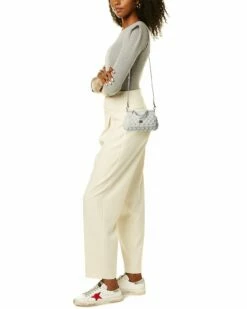 Dolce & Gabbana Sicily Small Crochet & Leather Satchel Women Satchels & Top Handles -Dolce & Gabbana Sales 1111283372 RLLZ 4