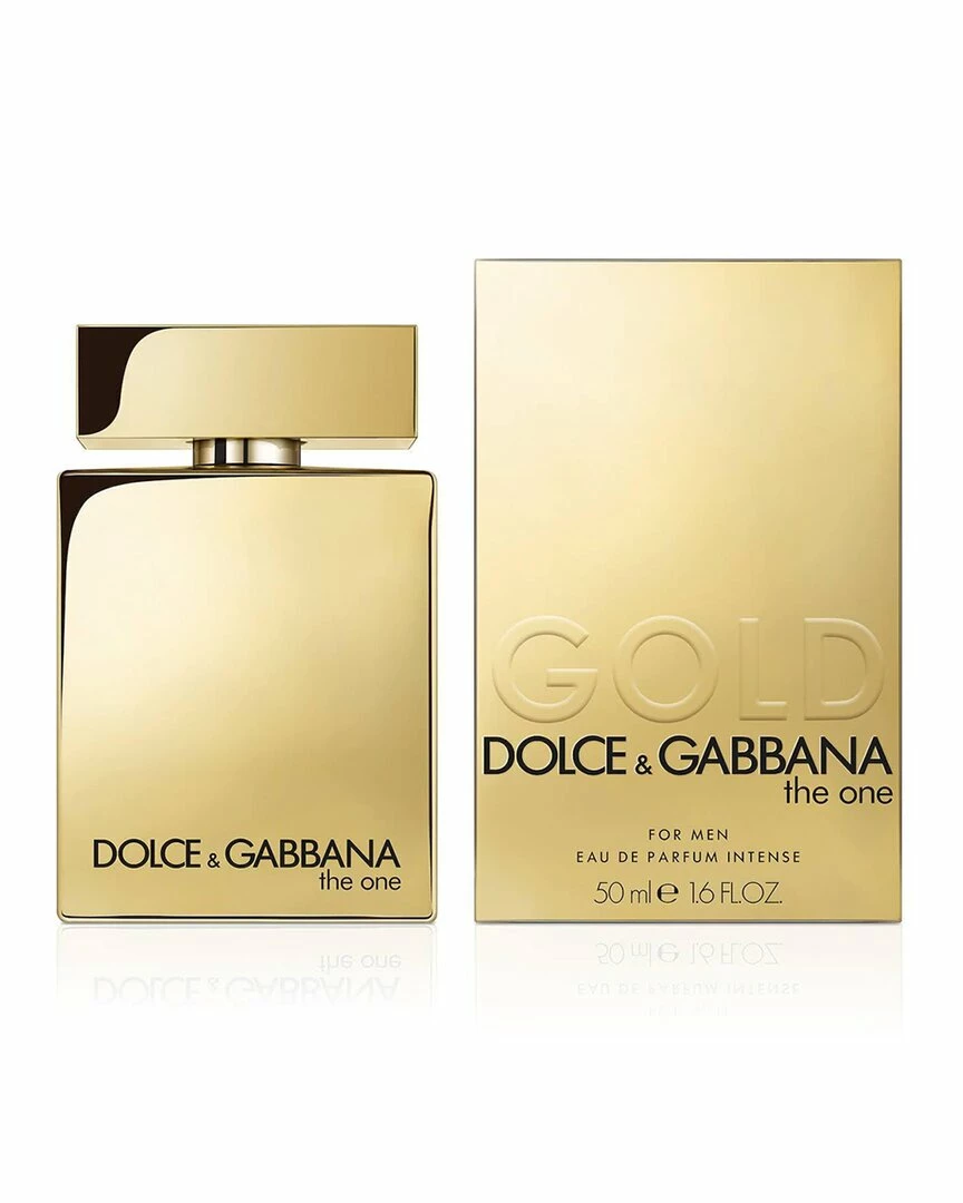 Dolce & Gabbana Men's 1.6oz The One Gold EDP Intense Spray Cologne & Aftershave 3 Dolce & Gabbana Men's 1.6oz The One Gold EDP Intense Spray Cologne & Aftershave