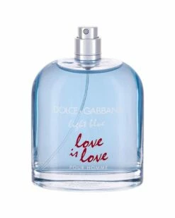 Dolce & Gabbana Men's 4.2oz Light Blue Love Is Love Tester EDT Spray Cologne & Aftershave