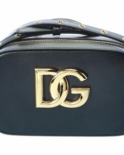 Dolce & Gabbana 3.5 Leather Crossbody Women Crossbody Bags -Dolce & Gabbana Sales 1111301295 RLLZ 3