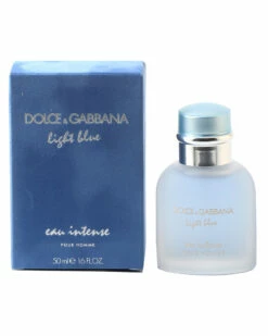 Dolce & Gabbana 1.7oz Light Blue Eau De Parfum Spray Men Cologne & Aftershave