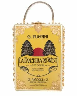 Dolce & Gabbana Limited Edition Yellow Resin Couture Alta Moda Puccini Sicily Bag (Authentic Pre-Owned) Women Shoulder Bags