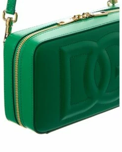 Dolce & Gabbana DG Small Leather Camera Bag Women Crossbody Bags -Dolce & Gabbana Sales 1111317827 RLLZ 3