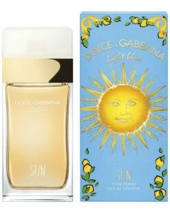 Dolce & Gabbana Women's 3.3oz Light Blue Sun Eau De Toilette Fragrance