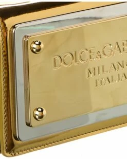 Dolce & Gabbana Branded Maxi-Plate Leather Phone Bag Women Clutches -Dolce & Gabbana Sales 1111382012 RLLZ 3