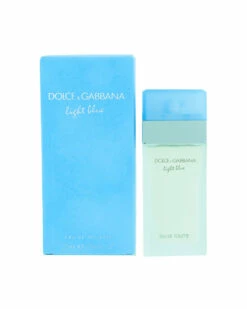 Dolce & Gabbana Women's 0.85oz Light Blue Pour Femme Eau De Toilette Spray Fragrance