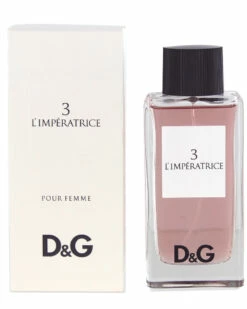 Dolce & Gabbana Women's 3.4oz D&G N3 L'Imperatrice Eau De Toilette Spray Fragrance