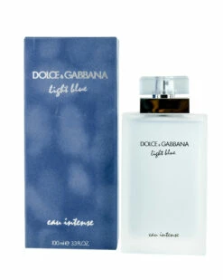 Dolce & Gabbana Women's 3.3oz Light Blue Eau Intense Pour Femme Eau De Parfum Spray Fragrance