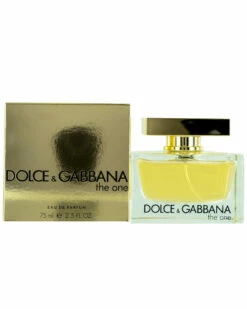 Dolce & Gabbana 2.5oz The One Eau De Parfum Spray Women Fragrance