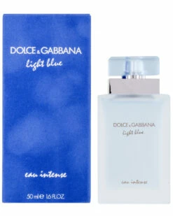 Dolce & Gabbana 1.6oz Light Blue Eau Instense Eau De Parfum Spray Women Fragrance