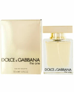 Dolce & Gabbana 1.6oz The One Eau De Toilette Spray Women Fragrance