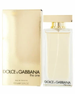 Dolce & Gabbana 3.3oz The One Eau De Toilette Spray Women Fragrance